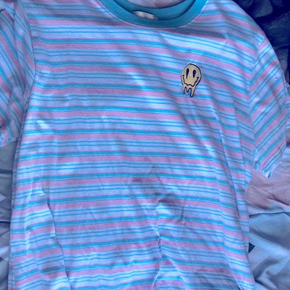 Unisex striped t shirt